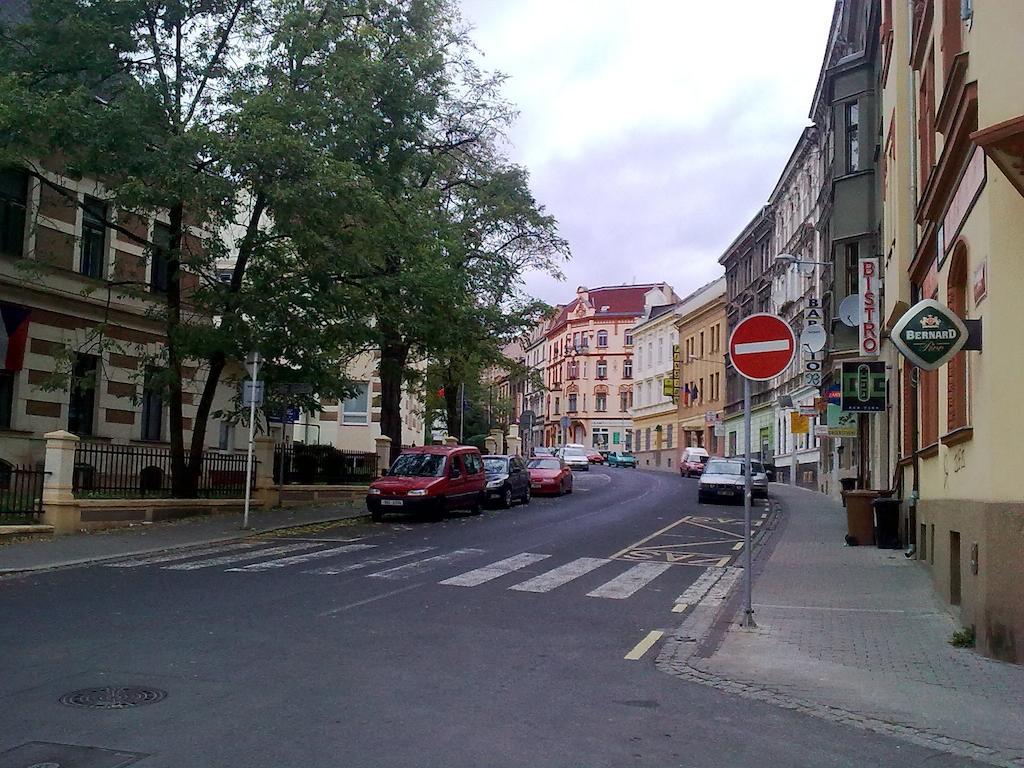 Pension Duel Usti nad Labem Luaran gambar
