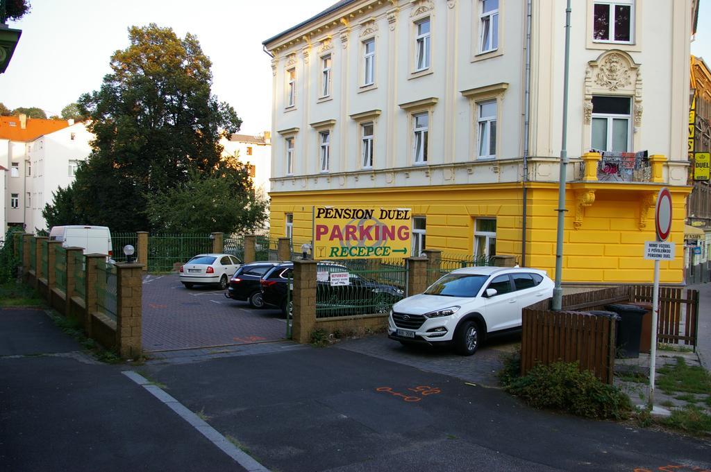 Pension Duel Usti nad Labem Luaran gambar
